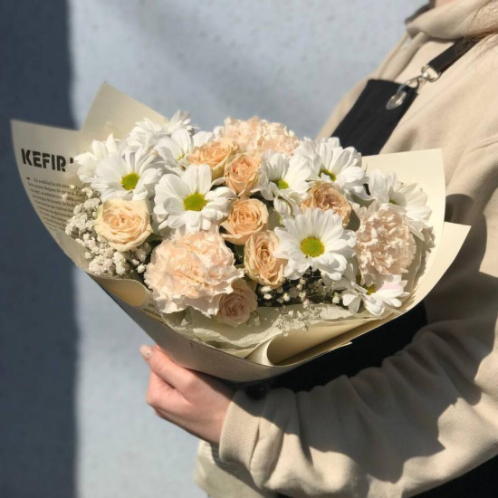 Гвоздики Букет Ганна