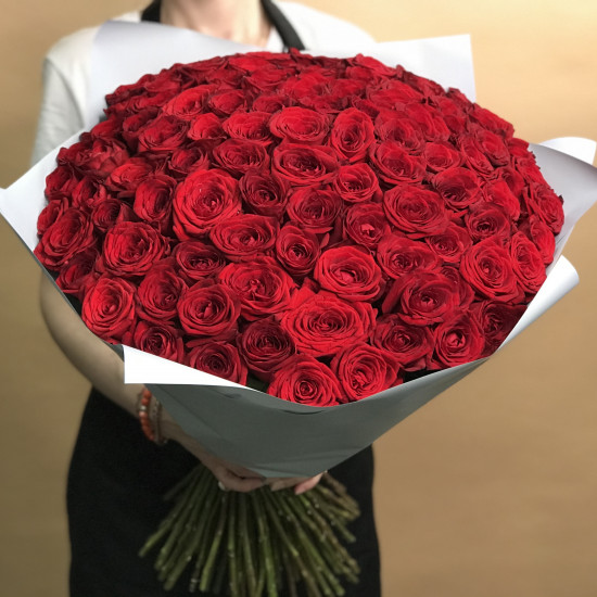 Волгоград доставка цветов 101 роза искусственные цветы купить в розницу в москве